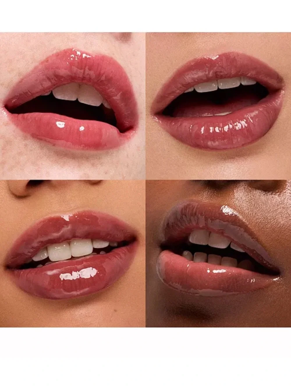 🌷 KIKO Milano Lip Gloss Duo — 5 Catch Me Cupid & 6 Color Affair New FullSz